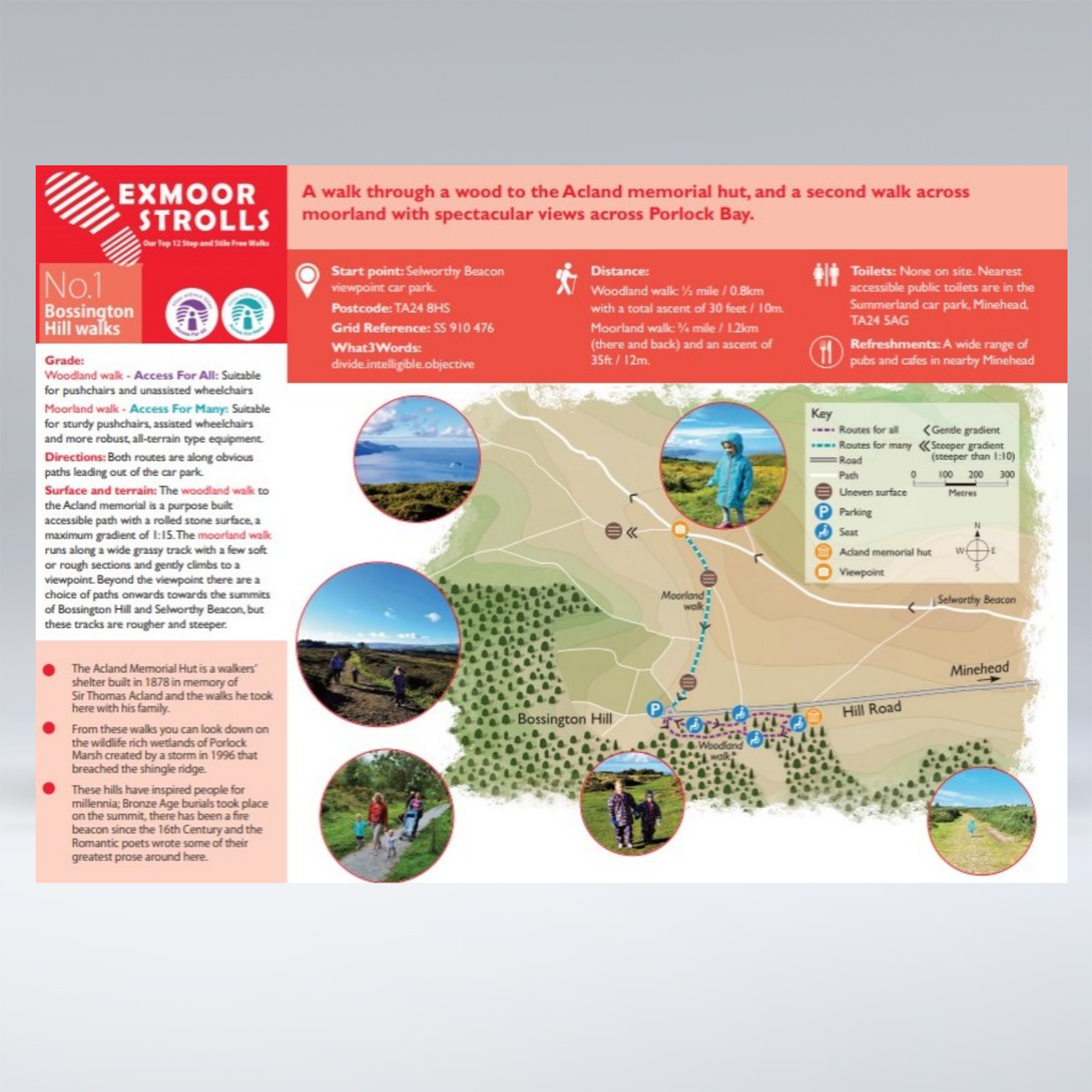 Exmoor Strolls: Our Top 12 Step and Stile Free Walks