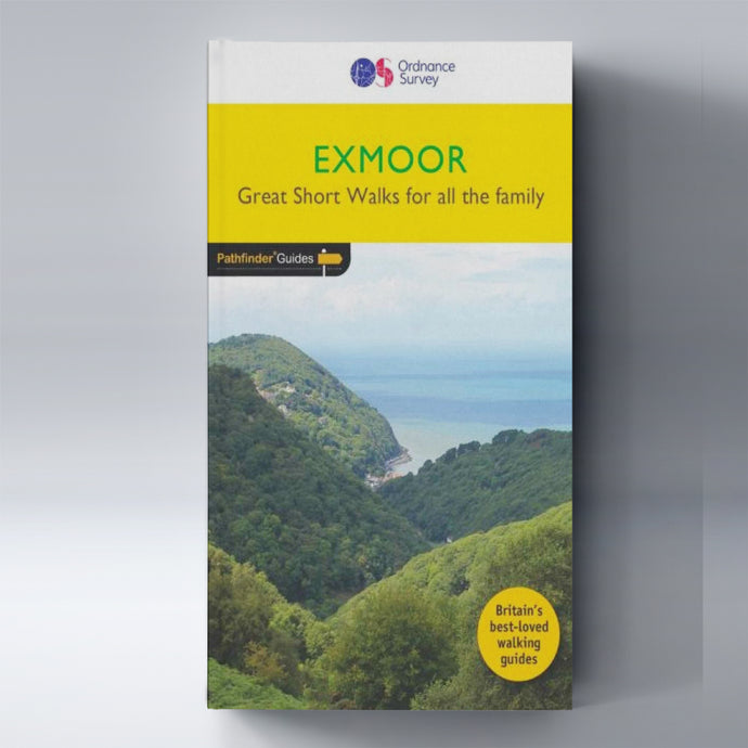 Exmoor - Short Walks Guidebook, front cover