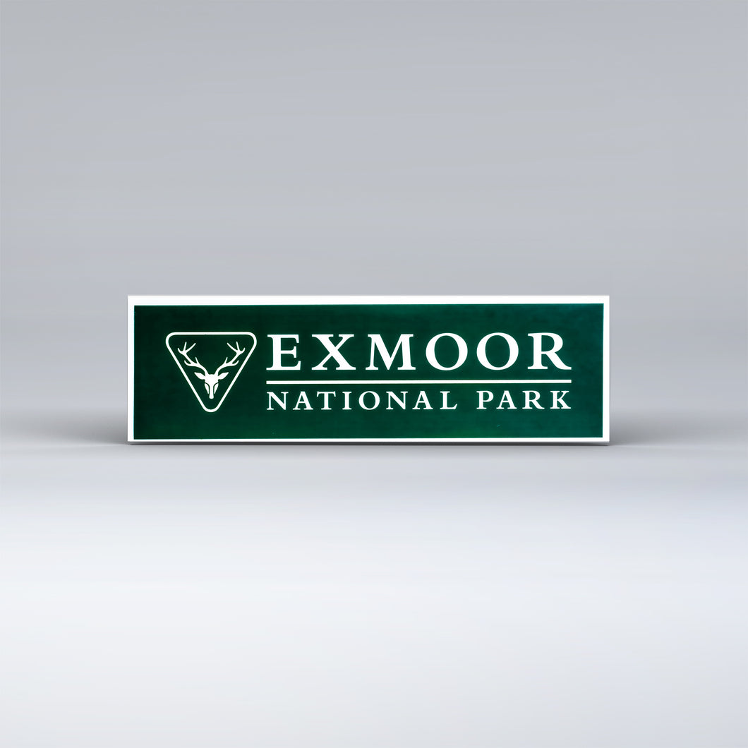 Exmoor Car Window Sticker