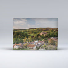 Load image into Gallery viewer, Post Card of Dunster, with its castle
