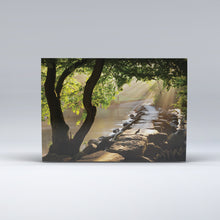 Load image into Gallery viewer, Post Card of Tarr Steps, near Dulverton.
