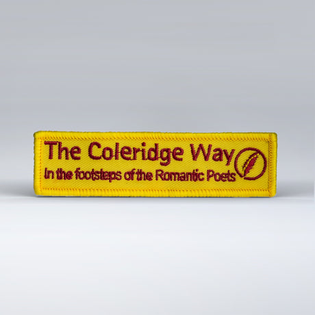 Coleridge Way Embroidered Badge