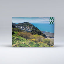 Load image into Gallery viewer, Three Towns of Exmoor set of 3 Postcards
