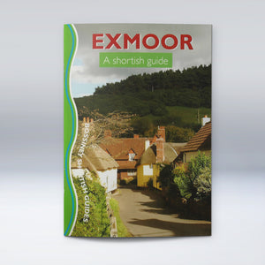 Exmoor - A Shortish Guide, walking guide cover
