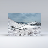 Exmoor Snowy Scenes - Set of 15 Christmas Cards 5 cards of each design