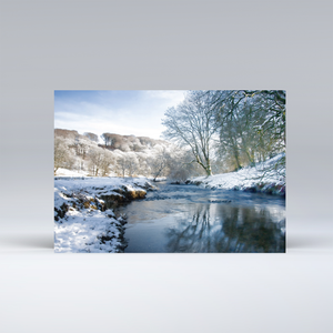 Exmoor Snowy Scenes - Set of 15 Christmas Cards 5 cards of each design