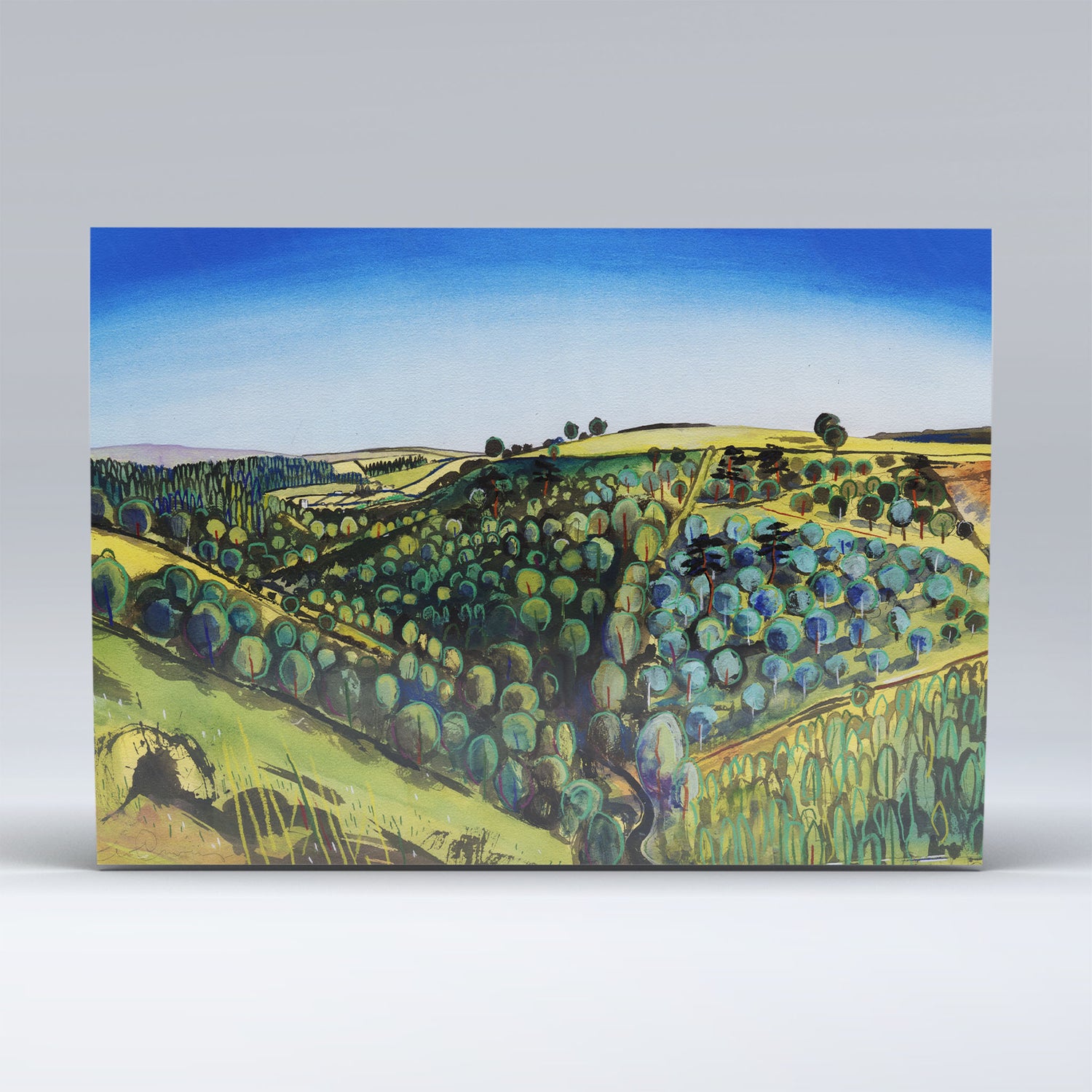 Dedicate a Tree on Exmoor (Blank Card)