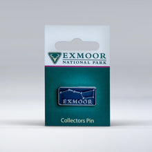 Load image into Gallery viewer, Exmoor Pin Badge featuring Exmoor Dark Sky&#39;s (the Plough)
