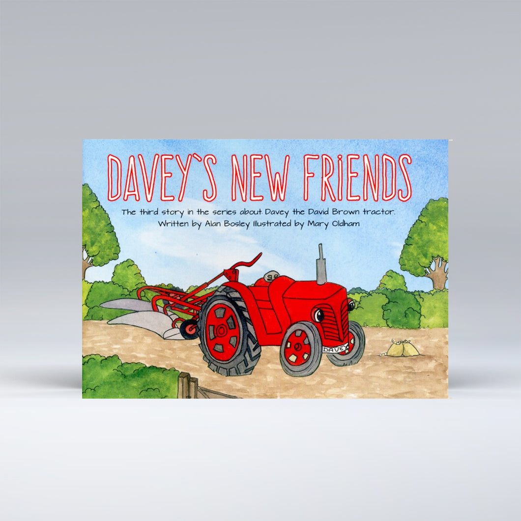 Davey's New Friends - Alan Bosley (Book 3)