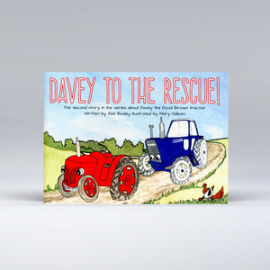 Davey to the Rescue - Alan Bosley (Book 2)