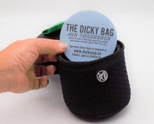Load image into Gallery viewer, Black Dicky Bag
