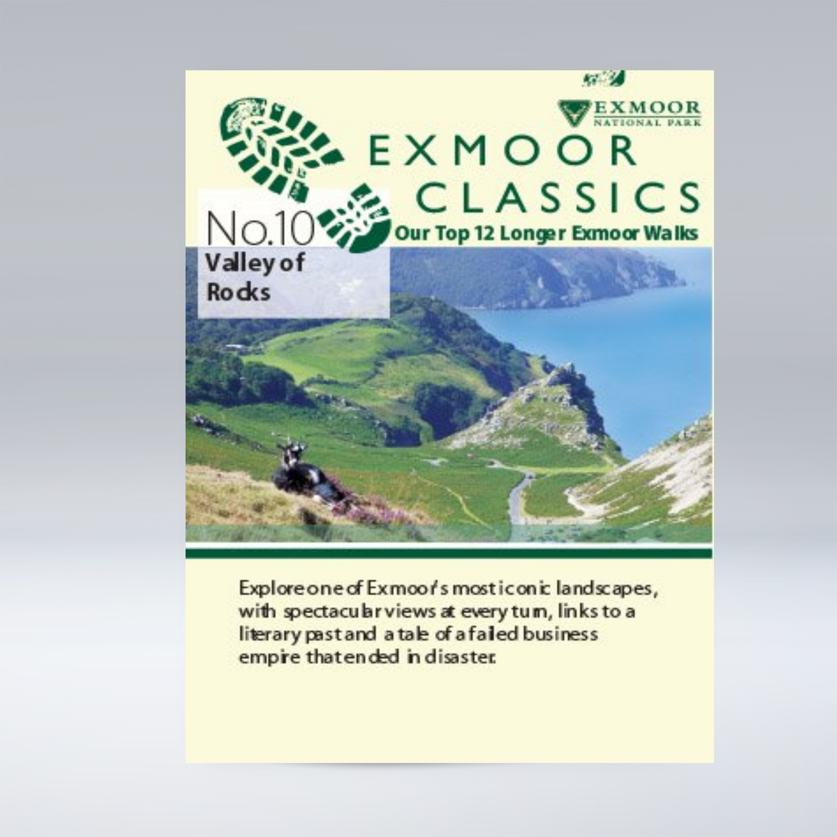 Boxed set of Exmoor Classic Walks