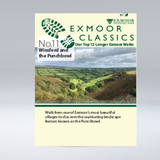 Boxed set of Exmoor Classic Walks