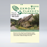 Boxed set of Exmoor Classic Walks