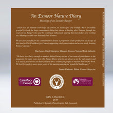 Load image into Gallery viewer, An Exmoor Nature Diary - Musings of an Exmoor Ranger by Julian Gurney
