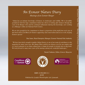 An Exmoor Nature Diary - Musings of an Exmoor Ranger by Julian Gurney