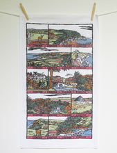Load image into Gallery viewer, Exmoor Tea Towel (HK White)
