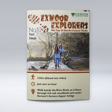 Load image into Gallery viewer, Exmoor Explorer Walks, Tarr Steps
