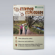 Load image into Gallery viewer, Exmoor Explorer Walks, Doone Valley
