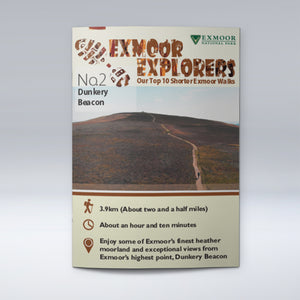 Exmoor Explorer Walks, Dunkery Beacon