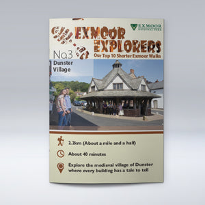 Exmoor Explorer Walks, Dunster Village