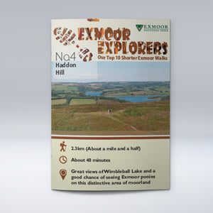 Exmoor Explorer Walks, Haddon Hill