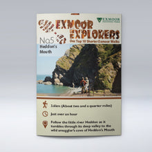 Load image into Gallery viewer, Exmoor Explorer Walks, Heddon&#39;s Mouth
