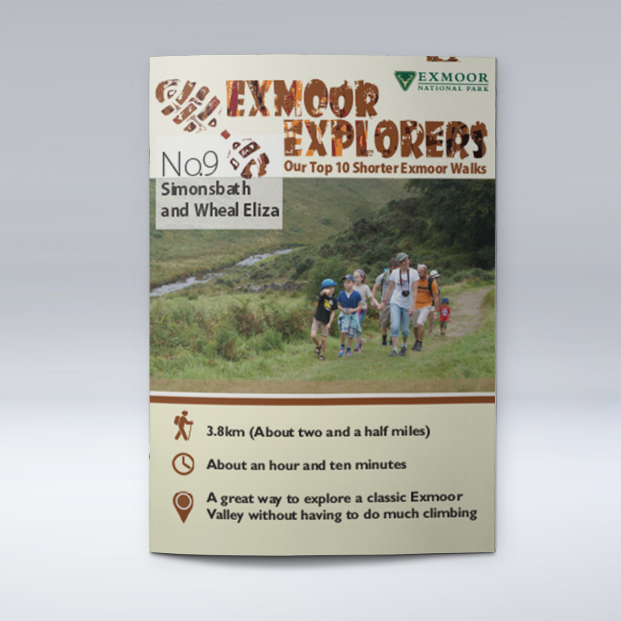 Exmoor Explorer Walks, Simonsbath and Wheal Eliza