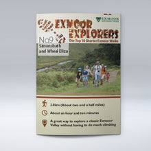 Load image into Gallery viewer, Exmoor Explorer Walks, Simonsbath and Wheal Eliza

