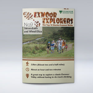 Exmoor Explorer Walks, Simonsbath and Wheal Eliza