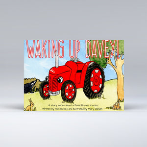 Waking up Davey! - Alan Bosley (Book 1)