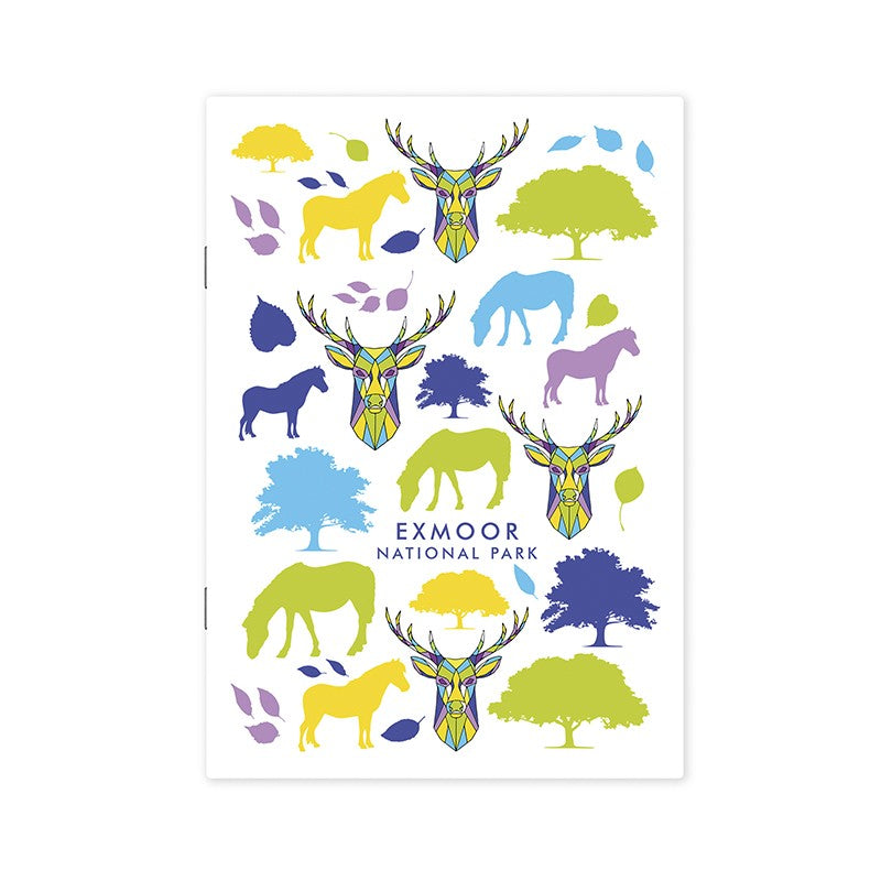 New! Exmoor National Park A5 Notebook