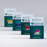 4 Exmoor Pin Badges