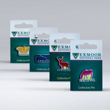 Load image into Gallery viewer, 4 Exmoor Pin Badges
